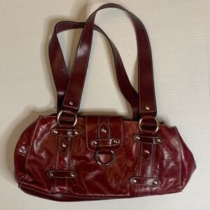 Wilson’s Leather Purse Red